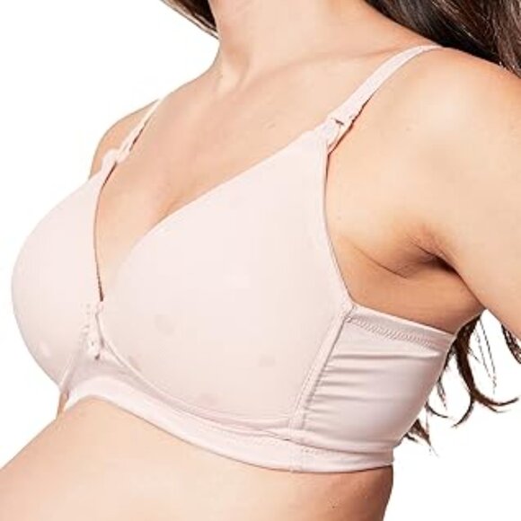 Cake Lingerie NURSING FREE SHIP Rose Mousse BRA SIZE 30D Wireless - Picture 4 of 5